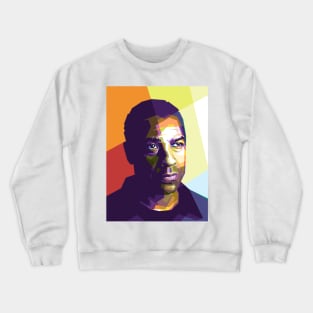 denzel washington Crewneck Sweatshirt